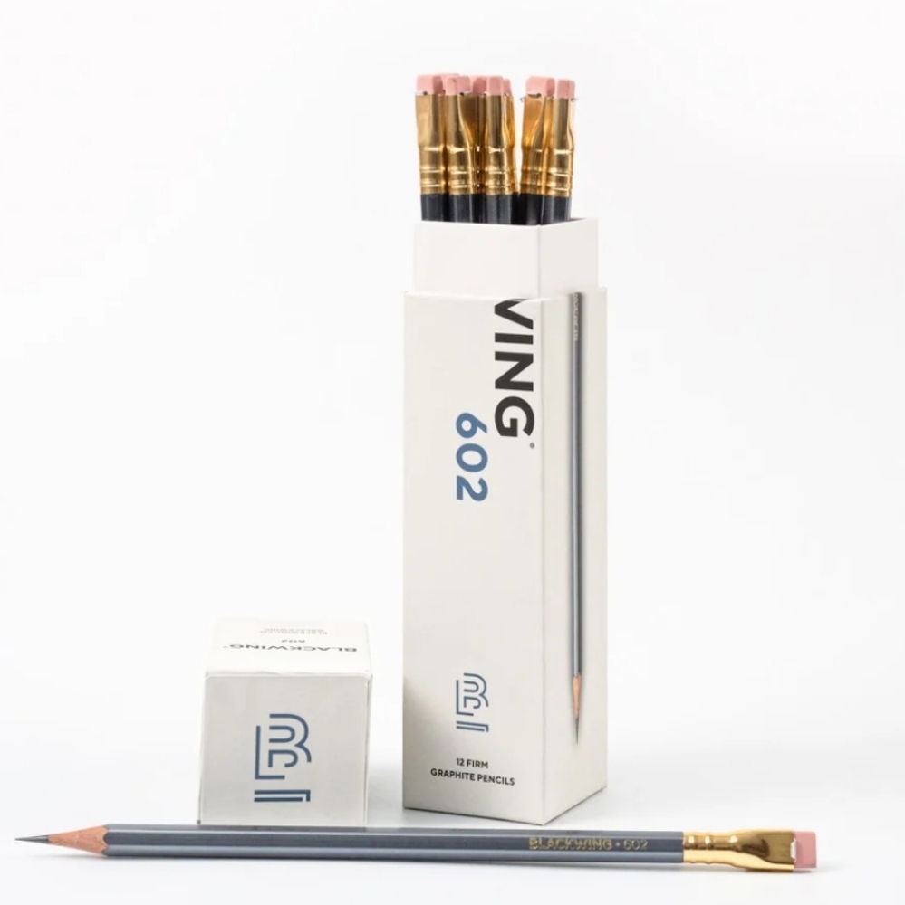 ❤️BUY 5 GET 3 FREE Blackwing 602 Pencils,Set of 12,Size 8.1"x L1.7",Retail$34.95